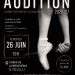 Audition Ballet In Situ 2026-2027